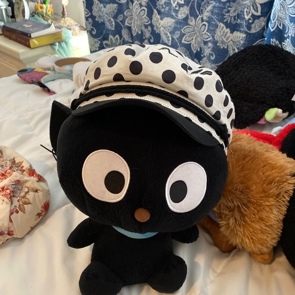 Brixton Ashland Cap Polka Dot - L - Picture 2 of 4